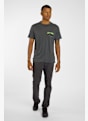 icebreaker Merino 150 Tech Lite Infographic Herren T-Shirt Grau 46109 3