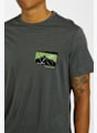 icebreaker Merino 150 Tech Lite Infographic Herren T-Shirt Grau 46109 4