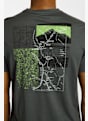 icebreaker Merino 150 Tech Lite Infographic Herren T-Shirt Grau 46109 5