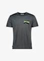 icebreaker Merino 150 Tech Lite Infographic Herren T-Shirt Grau 46109 6