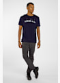icebreaker Merino 150 Tech Lite The Peaks Herren T-Shirt Blau 46108 3