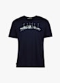 icebreaker Merino 150 Tech Lite The Peaks t-shirt hommes Bleu 46108 5