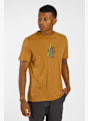 icebreaker Merino 150 Tech Lite Bear Tour t-shirt uomo Beige 46113 1