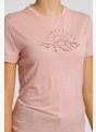 icebreaker Merino 150 Tech Lite Sunrise Summit t-shirt donna Rosa 46116 4