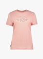 icebreaker Merino 150 Tech Lite Sunrise Summit t-shirt donna Rosa 46116 5