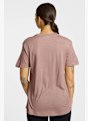 icebreaker Merino 150 Tech Lite III Relaxed t-shirt donna Marrone 46114 3