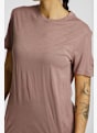 icebreaker Merino 150 Tech Lite III Relaxed t-shirt donna Marrone 46114 4
