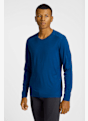icebreaker Merino 200 Oasis manche longue thermique hommes Bleu 46128 2