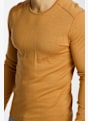 icebreaker Merino 260 Tech maniche lunghe termica uomo Beige 46118 4