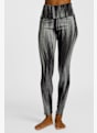icebreaker Merino 260 Vertex High Rise Peak leggings termici donna Nero 46134 2