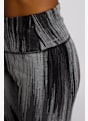 icebreaker Merino 260 Vertex High Rise Peak leggings termici donna Nero 46134 5