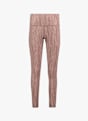 icebreaker Merino 260 Vertex Delta Lines leggings termici donna Rosa 46146 1