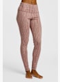 icebreaker Merino 260 Vertex Delta Lines pantalon thermique femmes Pink 46146 2