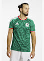 adidas Messico Home Authentic maglia da calcio uomo Mondiali 2026 Verde 46148 2