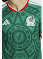 adidas Messico Home Authentic maglia da calcio uomo Mondiali 2026 Verde 46148 4