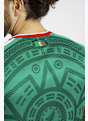 adidas Messico Home Authentic maglia da calcio uomo Mondiali 2026 Verde 46148 5