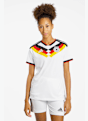 adidas Deutschland Home Replica Damen Fussballtrikot WM 2026 Weiss 46183 1