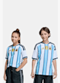 adidas Argentina Home Replica maglia da calcio bambini mondiale 2026 Bianco 46175 5