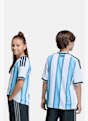 adidas Argentina Home Replica maglia da calcio bambini mondiale 2026 Bianco 46175 6