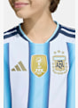 adidas Argentinien Home Replica Kinder Fussballtrikot WM 2026 Weiss 46175 7