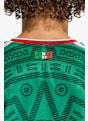 adidas Mexique Home Replica maillot de football enfants CDM 2026 Vert 46181 5