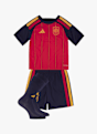 adidas Spanien Home Replica Mini Kinder Fussballset WM 2026 Rot 46173 1