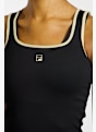 FILA Ogilvie Damen Top Schwarz 46211 4