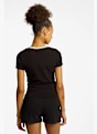 FILA Okotoks t-shirt femmes Noir 46221 2