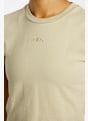 FILA Osaka Cropped t-shirt femmes Beige 46207 4