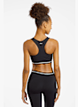 FILA Ogema reggiseno sportivo donna Nero 46218 2