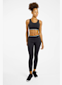 FILA Oshawa Damen Tight Schwarz 46251 3