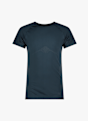 POWERZONE Running Seamless t-shirt hommes Bleu 46239 1