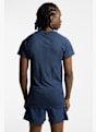 POWERZONE Running Seamless t-shirt hommes Bleu 46239 3