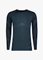 POWERZONE Running Seamless longsleeve uomo Blu 46242 1