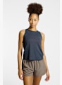 POWERZONE Damen Top Blau 46282 2