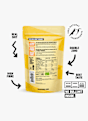 Peak Punk Bio High-Protein Shake Bourbon Vanilla 250 g polvere proteica Marrone 46269 2