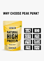 Peak Punk Bio High-Protein Shake Bourbon Vanilla 250 g polvere proteica Marrone 46269 4