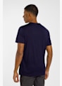 icebreaker Merino 150 Tech Lite IB Wordmark t-shirt hommes Bleu 46267 2