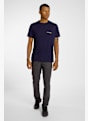 icebreaker Merino 150 Tech Lite IB Wordmark t-shirt hommes Bleu 46267 3