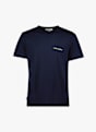 icebreaker Merino 150 Tech Lite IB Wordmark Herren T-Shirt Blau 46267 5