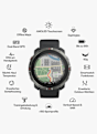 Polar Grit X2 orologio sportivo Nero 46298 2