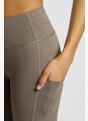 POWERZONE Damen 3/4 Tight Beige 46300 5