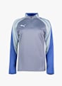 PUMA individualBLAZE longsleeve donna Blu 46297 1
