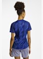 PUMA individualBLAZE t-shirt femmes Bleu 46285 3