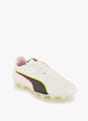 PUMA King 20 Ultimate FG/AG Fussballschuh Weiss 46319 2