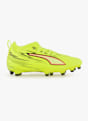 PUMA Ultra 6 Match FG/AG chaussures de football enfants Jaune 46316 1