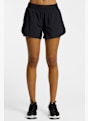 POWERZONE 2in1 Damen Short Schwarz 46360 1