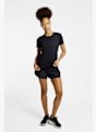 POWERZONE 2in1 Damen Short Schwarz 46360 3