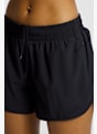 POWERZONE 2in1 Damen Short Schwarz 46360 4
