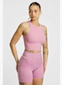 ON Studio Crop top donna Pink 46455 2